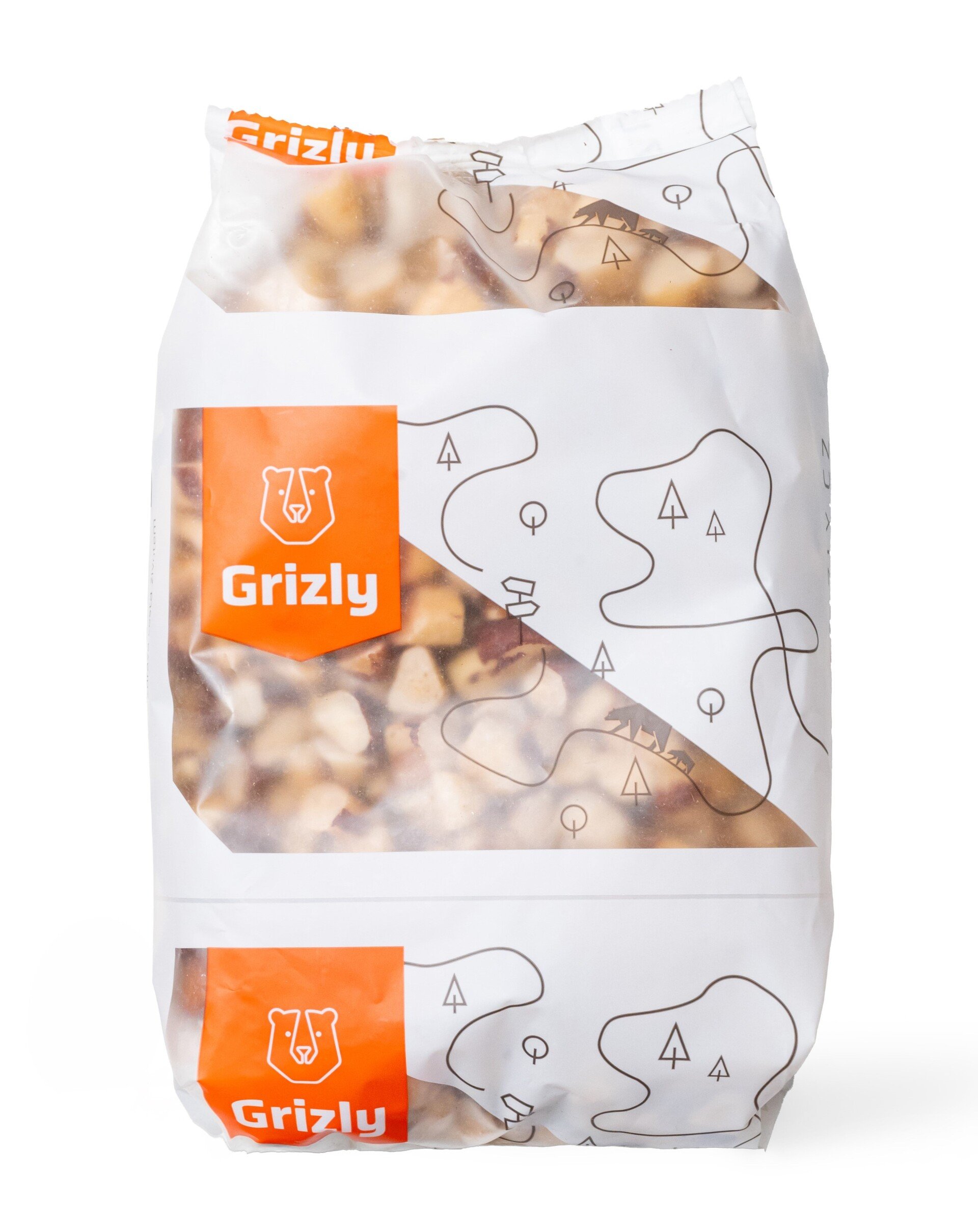 GRIZLY Para ořechy zlomky 1000 g Obrázek