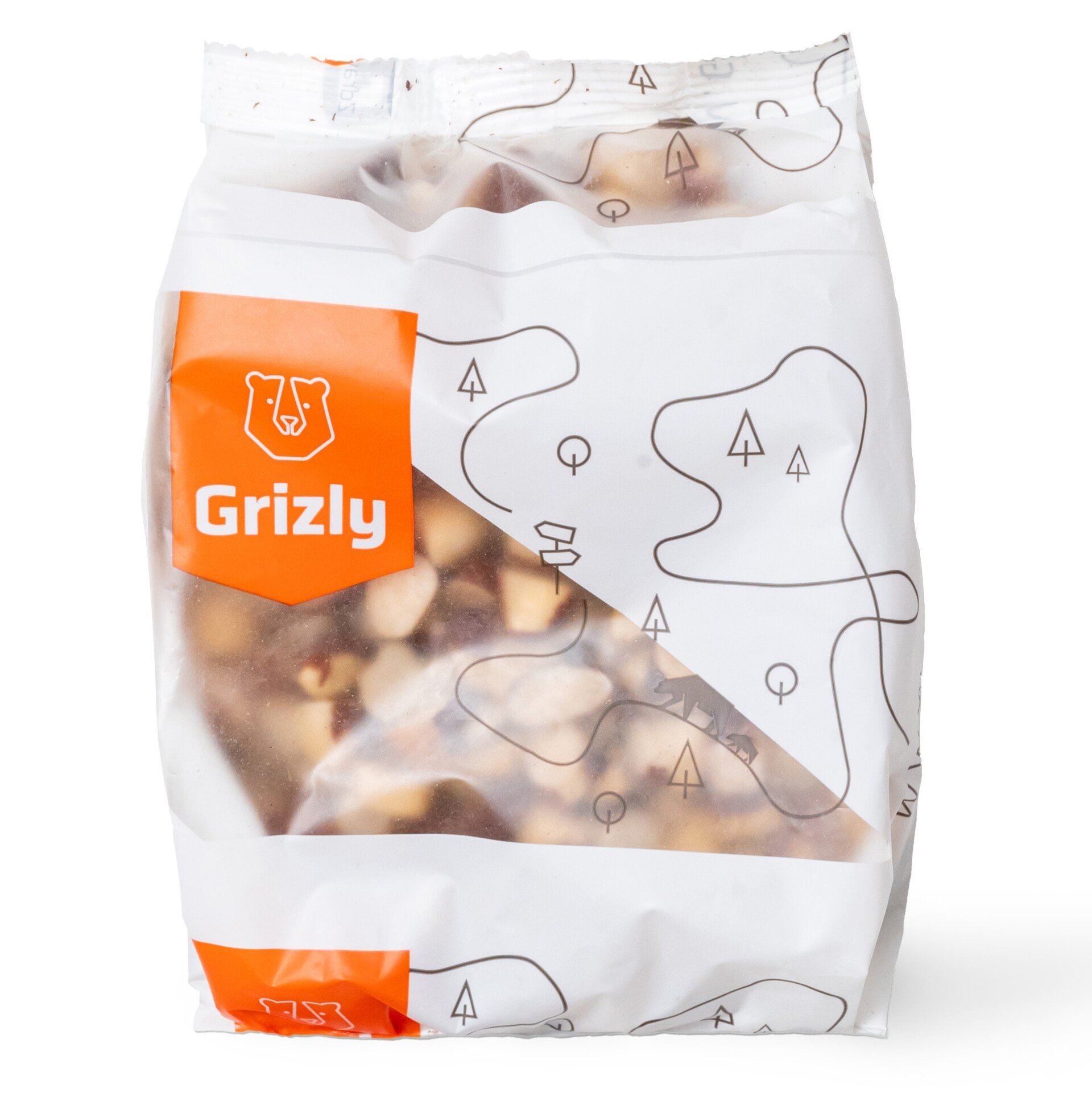 GRIZLY Para ořechy zlomky 500 g Obrázek