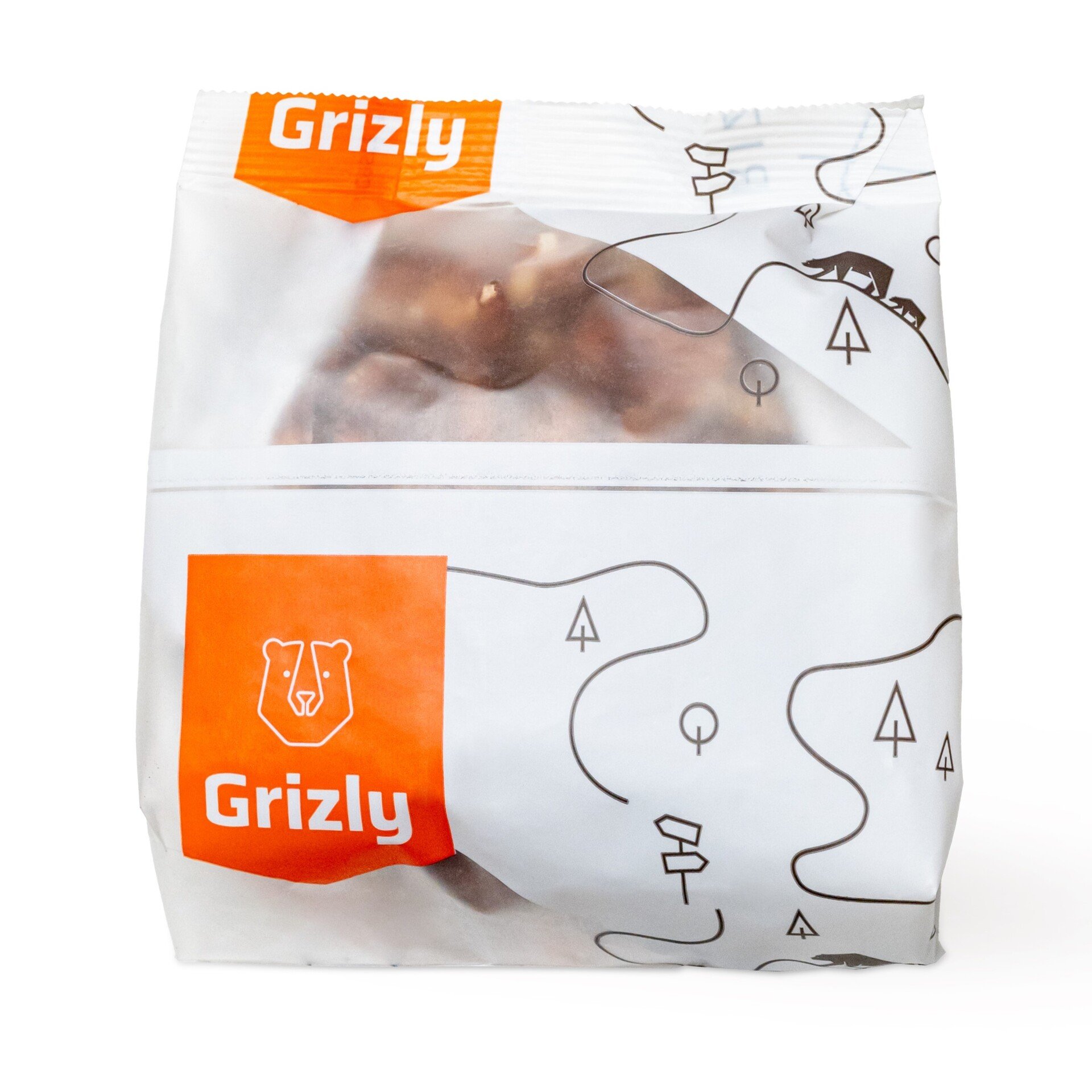 GRIZLY Pekanové ořechy se skořicí a mořskou solí 250 g Obrázek