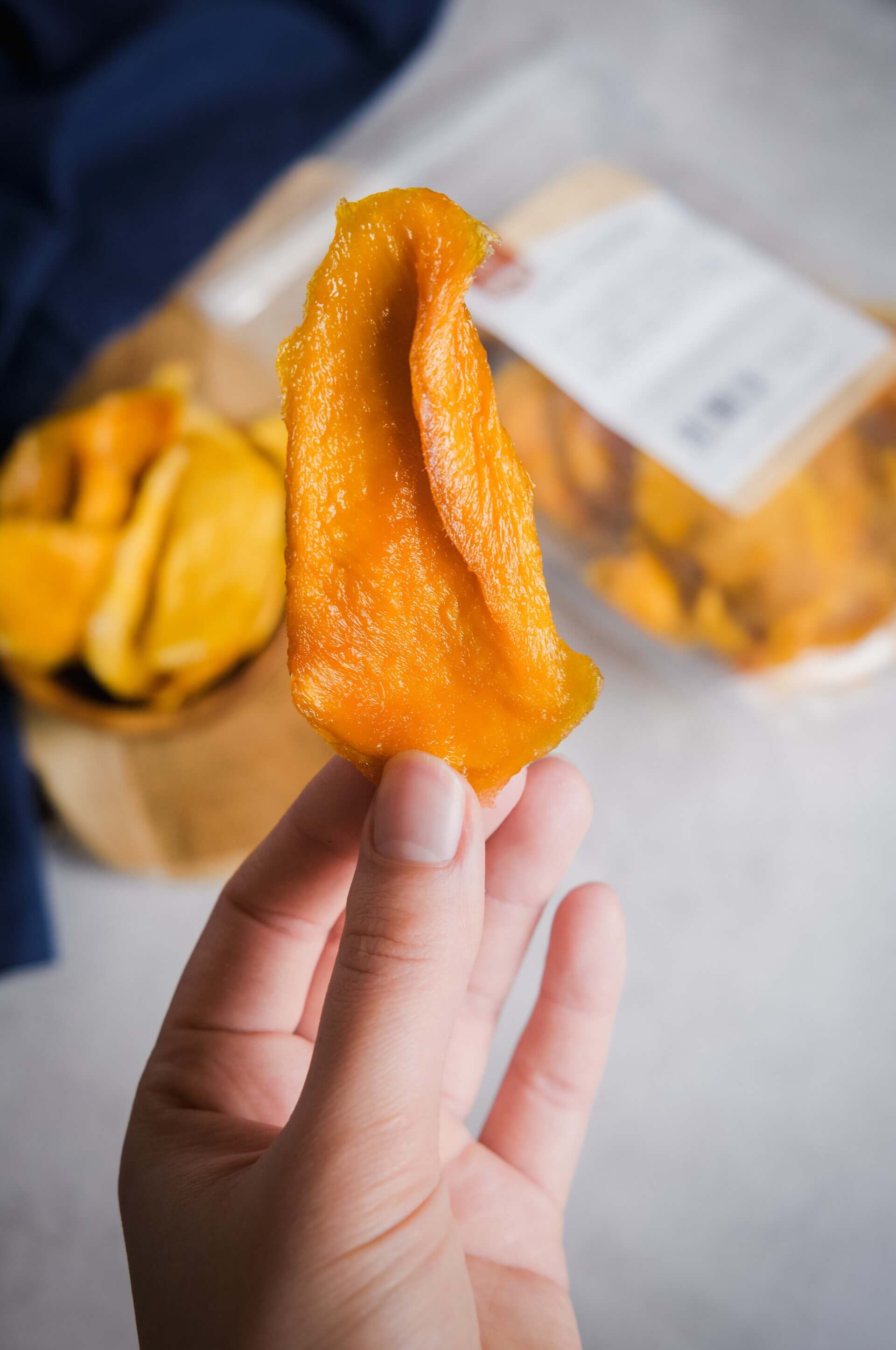 GRIZLY Mango sušené Fancy 500 g Obrázek