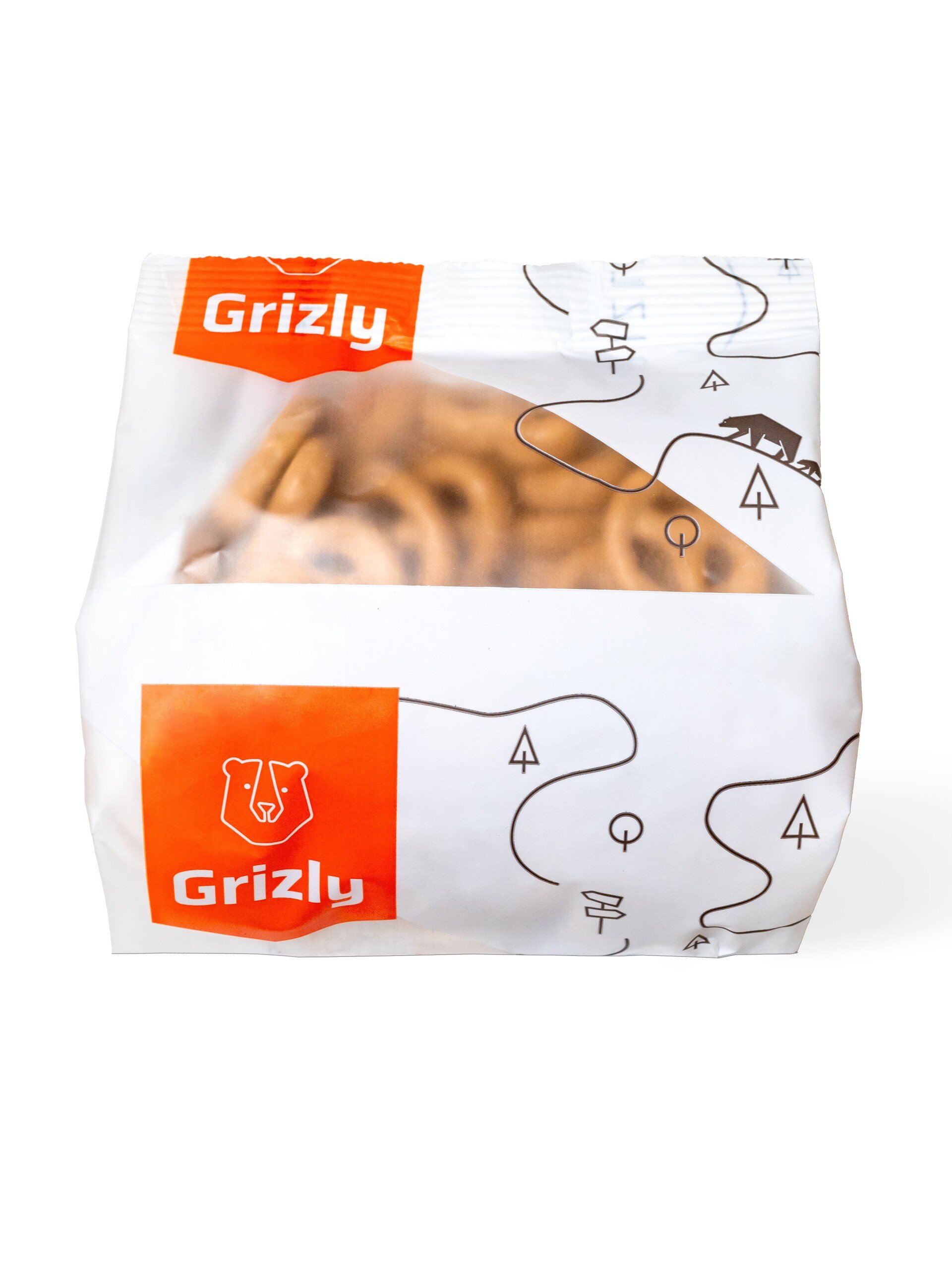 GRIZLY Preclíky ve slaném karamelu 250 g Obrázek