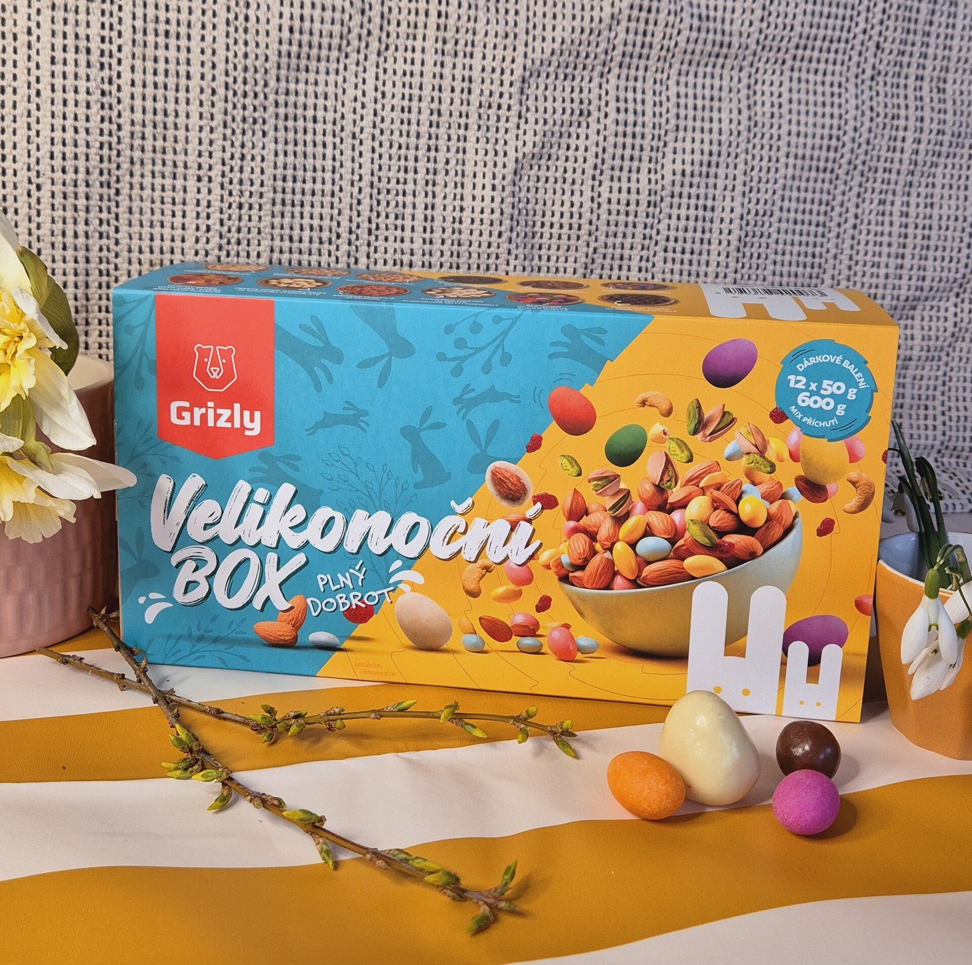 GRIZLY Velikonoční box 600 g Obrázek