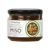 Clearspring Miso pasta se sníženým obsahem soli  BIO 270 g