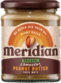 Meridian Bio Arašídové máslo jemné 280 g