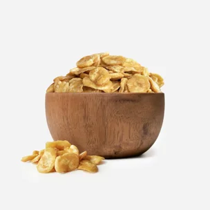 Fazolové lupínky solené