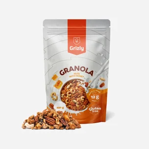 Granola oříšková s medem