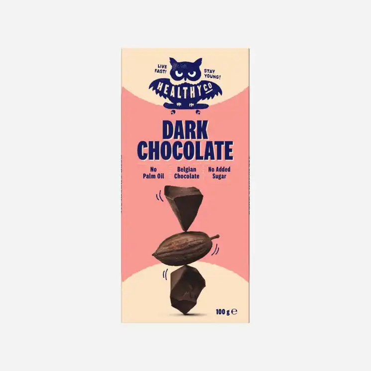 Hořká čokoláda bez cukru