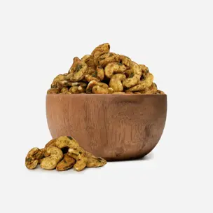 Kešu s cibulí a příchutí zakysané smetany