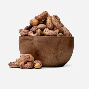 Kešu ve slupce pražené solené A180