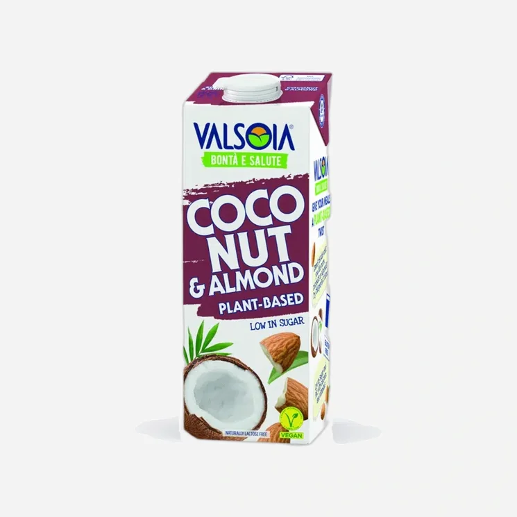 Kokos a mandle nápoj