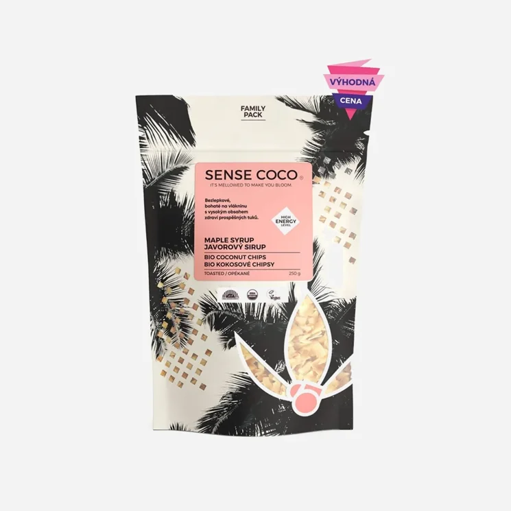 Kokosové chipsy perníkové BIO