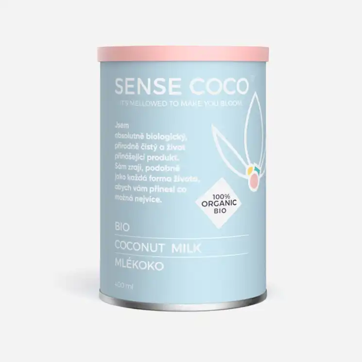 Kokosové mléko BIO