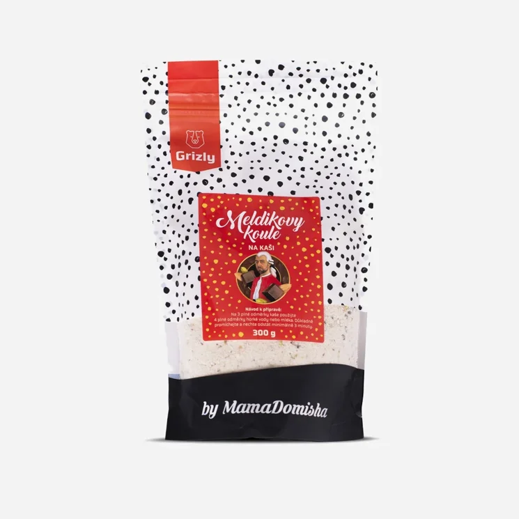 Meldikovy koule na kaši by @mamadomisha