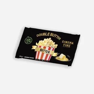 Mikrovlnný popcorn Premium Double Butter
