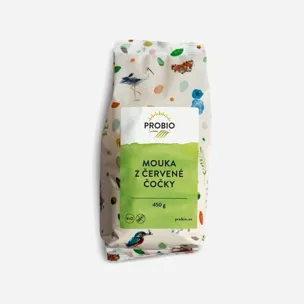 Mouka z červené čočky BIO 6 x 450 g