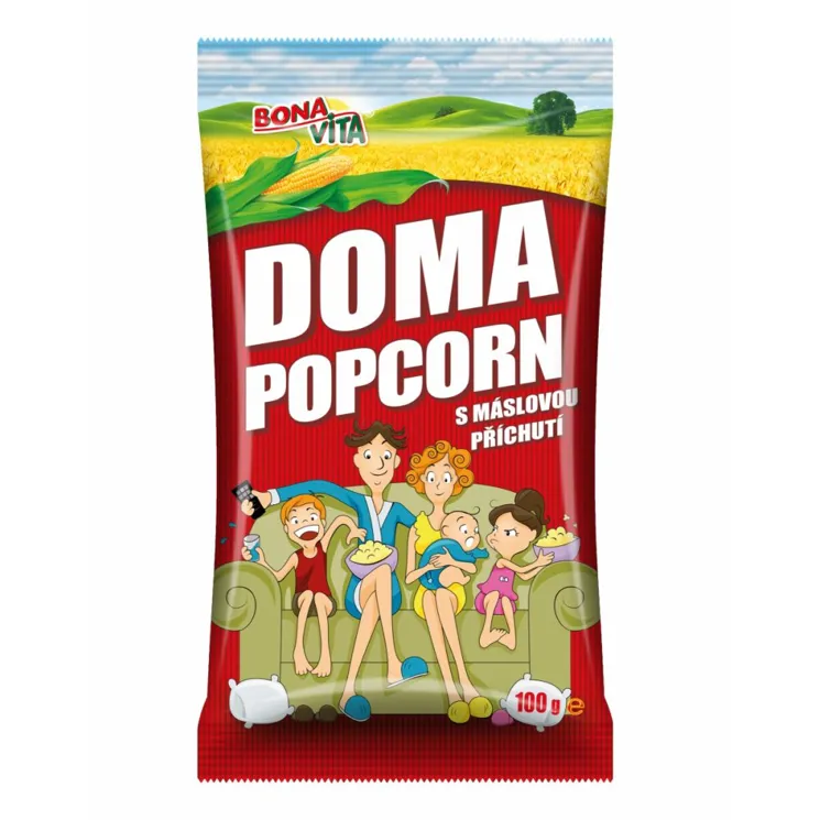 Popcorn máslový