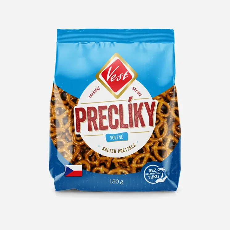 Preclíky solené