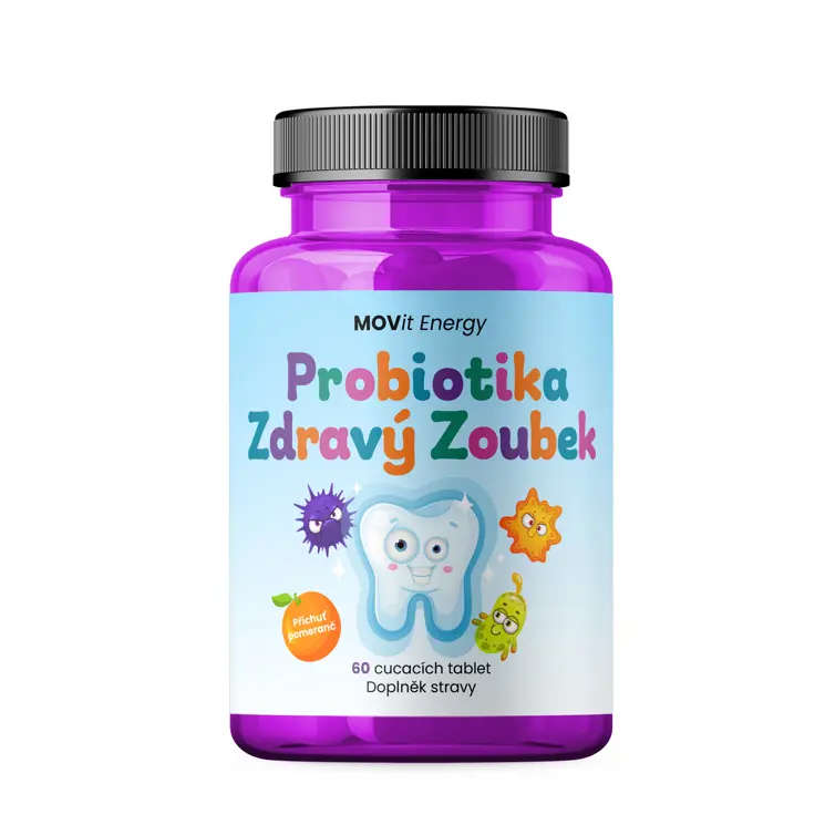 Probiotika pro děti Zdravý zoubek