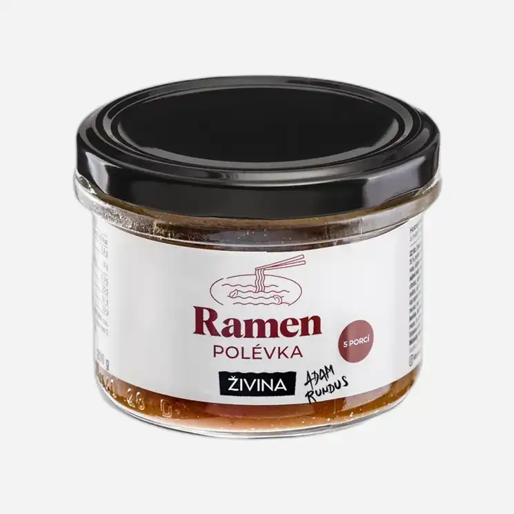 Ramen polévka Adam Rundus