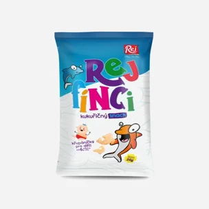 Rejfínci kukuřičný snack - bez soli