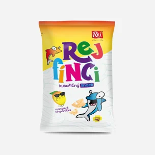 Rejfínci kukuřičný snack - mango