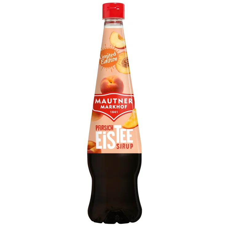 Sirup Ice tea - broskev