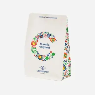 TA NAŠA nekyselá, Espresso směs