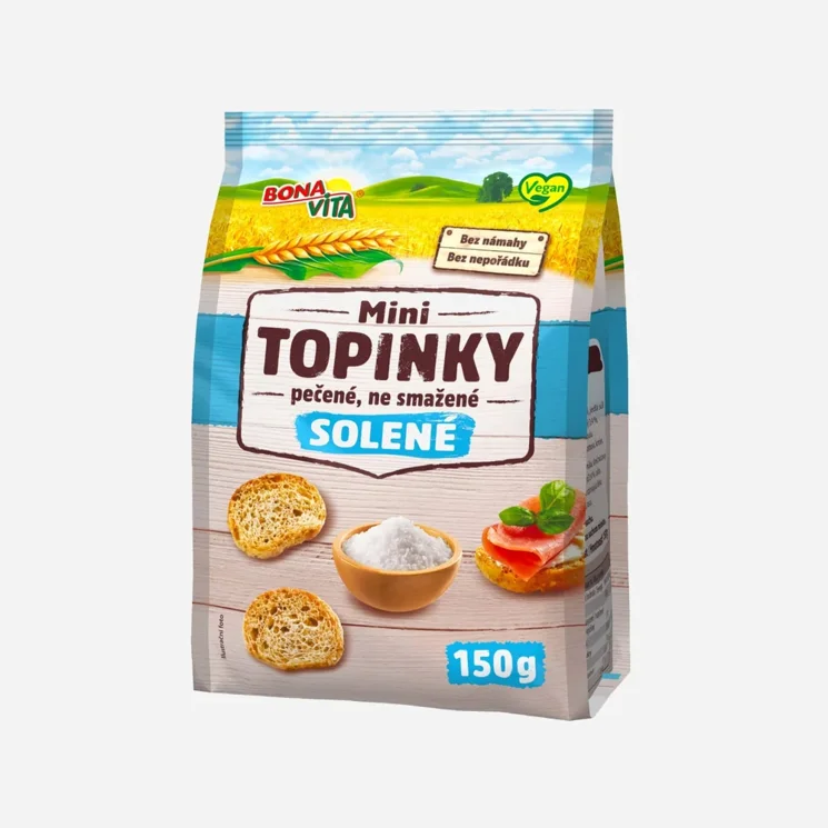 Topinky mini solené