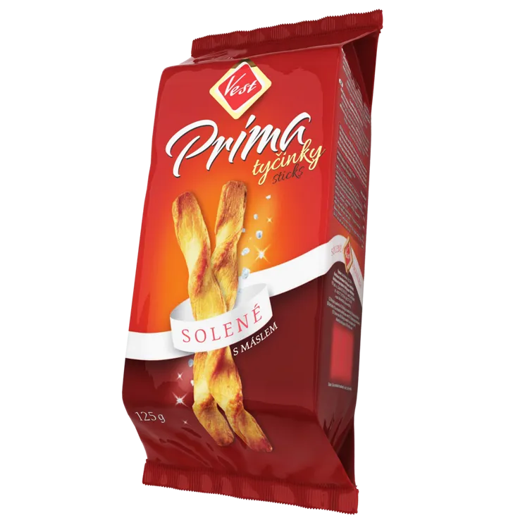 Tyčinky Prima solené