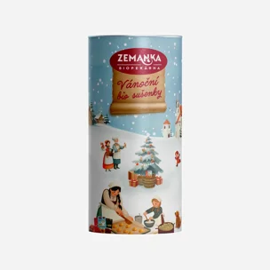 Vánoční sušenky v tubusu BIO