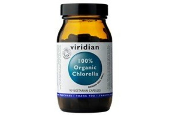 100% Organic Chlorella