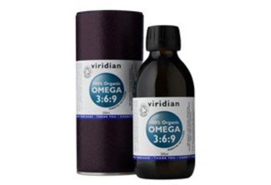 100% Organic Omega 3:6:9 Oil