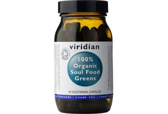 100% Organic Soul Food Greens