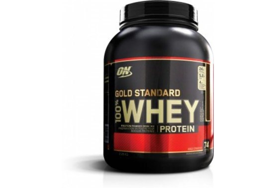 100% Whey Gold Standard  - francouzská vanilka