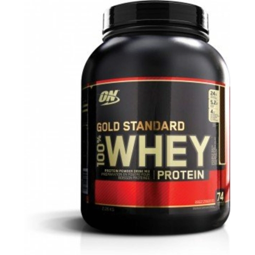 100% Whey Gold Standard  - francouzská vanilka