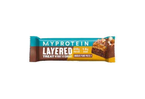 6 Layer Bar - chocolate peanut pretzel