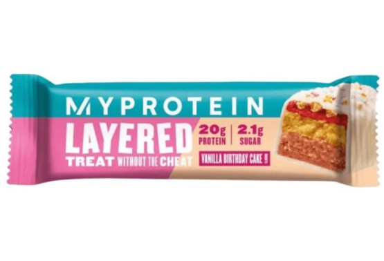 6 Layer Bar - narozeninový dort