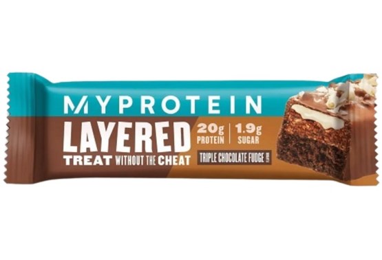 6 Layer Bar - Trojitý čokoládový fondán