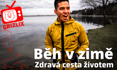 Běh v zimě