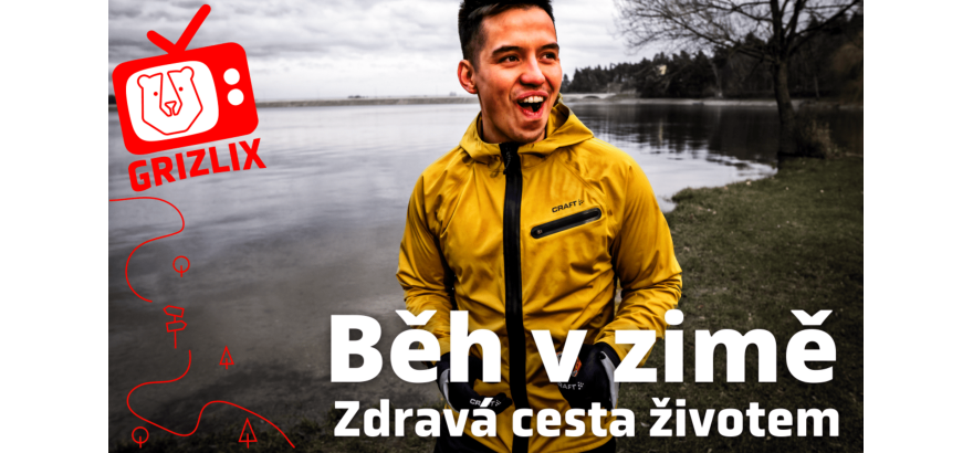 Běh v zimě