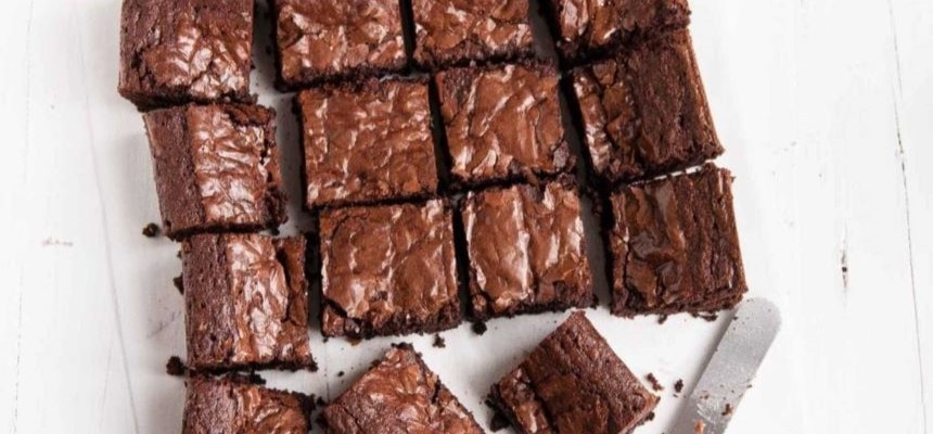 Čokoládové GRIZLY brownies