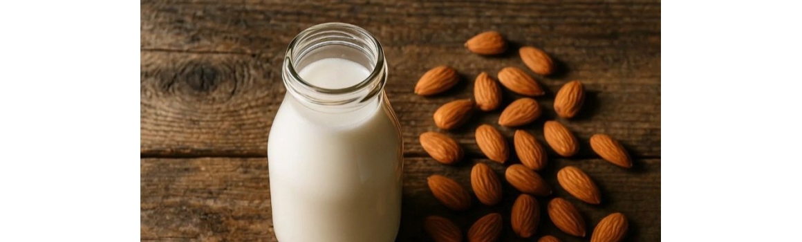 Mandlové mléko: Recept a jak ho využít při vaření