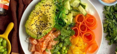 Recept na jednoduchý domácí poke bowl