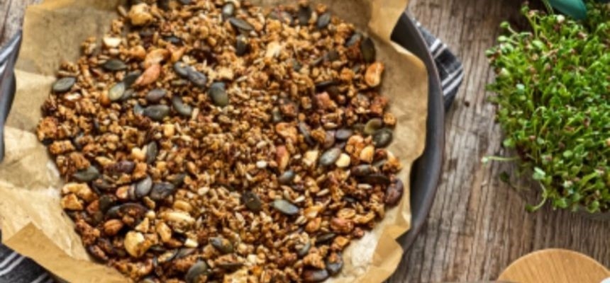 Slaná granola