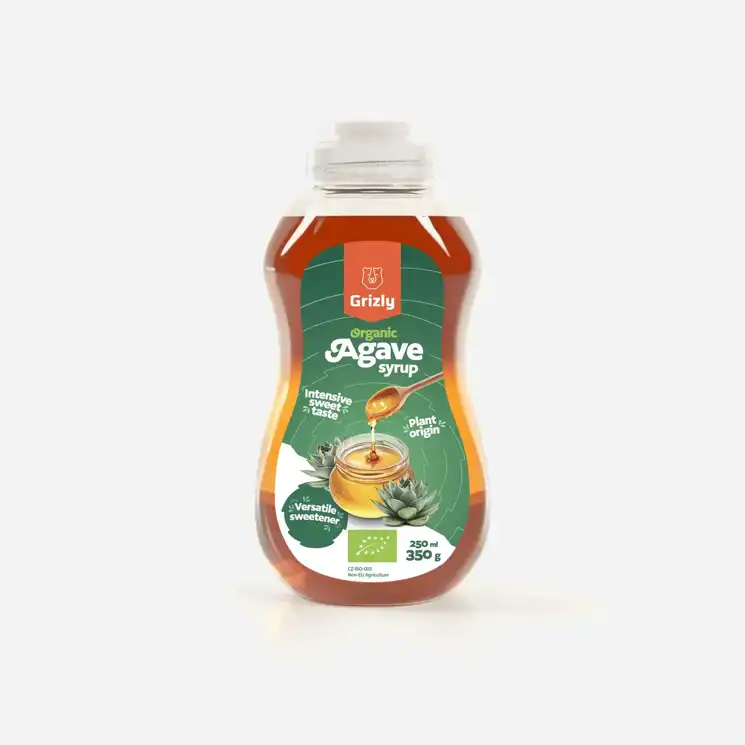 Agávový sirup BIO 4 x 350 g