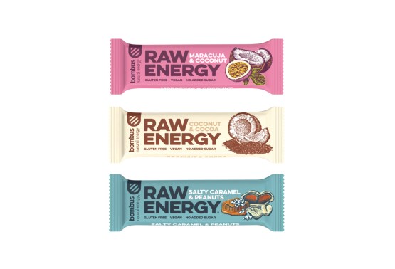 Akční balení RAW ENERGY 2+1 zdarma - základní produkt na sadu