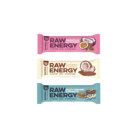 Akční balení RAW ENERGY 2+1 zdarma - základní produkt na sadu