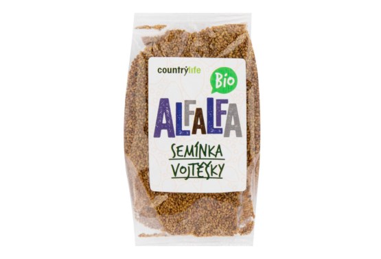 Alfalfa semínka vojtěšky BIO