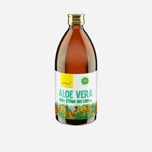 Aloe vera šťáva 100% BIO