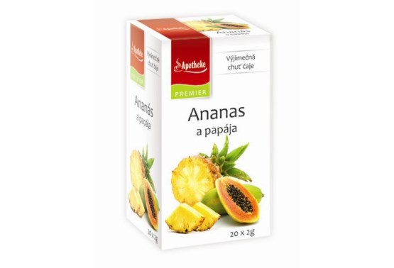 Ananas a papája